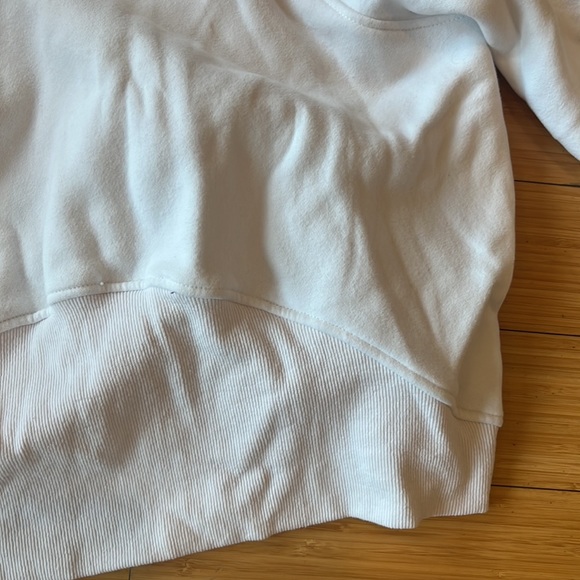 NWOT White Sweatshirt - Picture 12 of 14